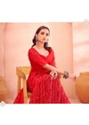 Hansika By Kashvi Organza Printed Sarees Wholesale Market in Surat